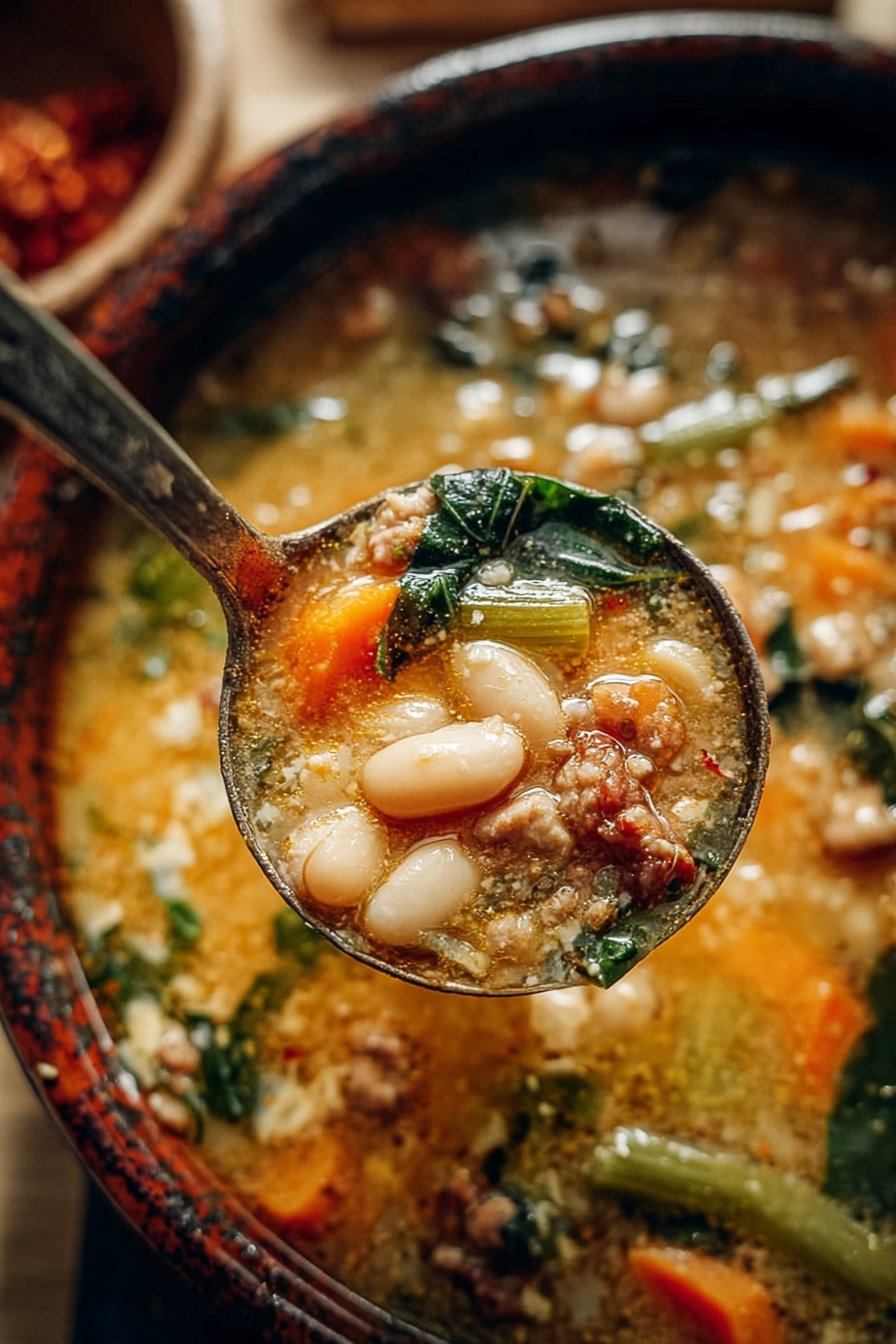Tuscan White Bean Soup