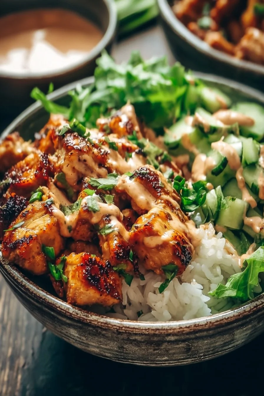 Bang Bang Chicken Bowl