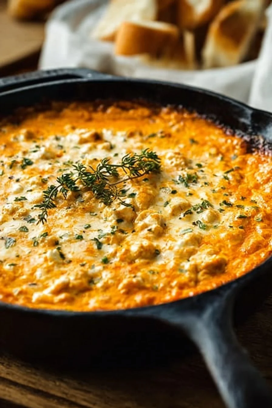 Buffalo Chicken Dip: A Spicy & Creamy Game-Day Favorite