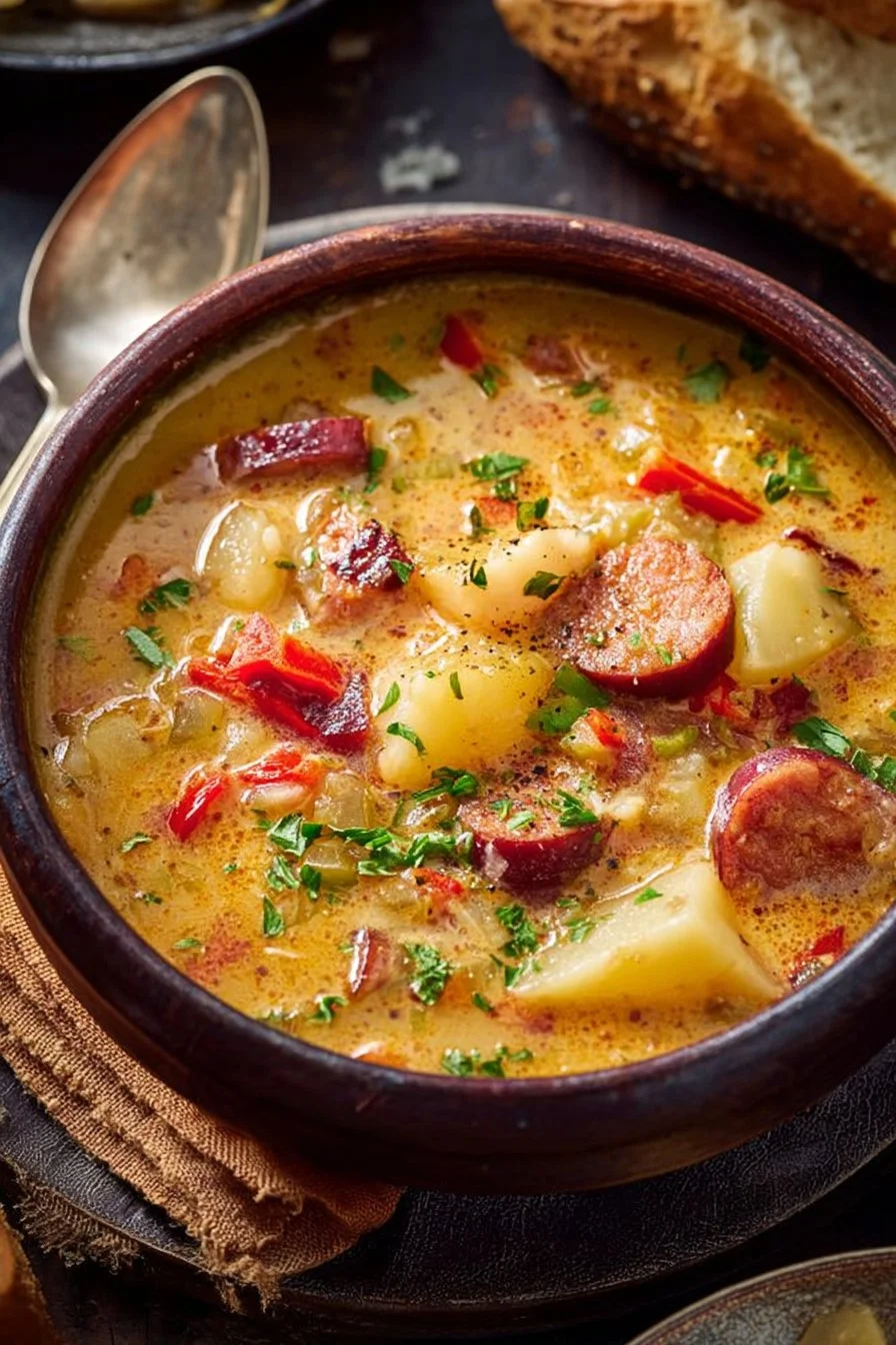 Cajun Potato Soup