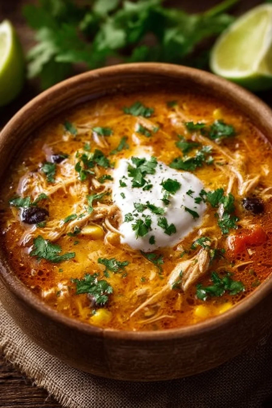 Chicken Enchilada Soup