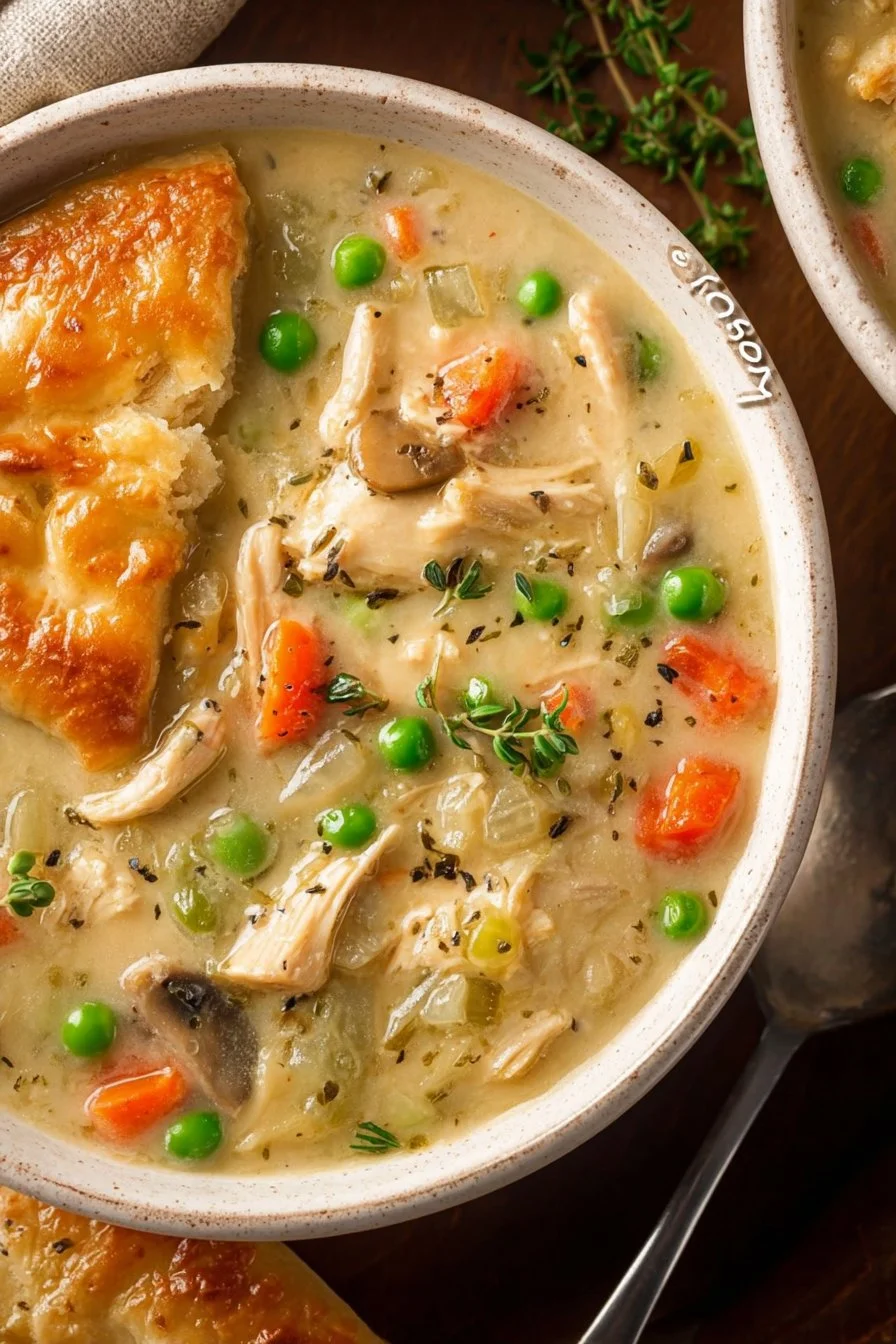 Chicken Pot Pie Soup