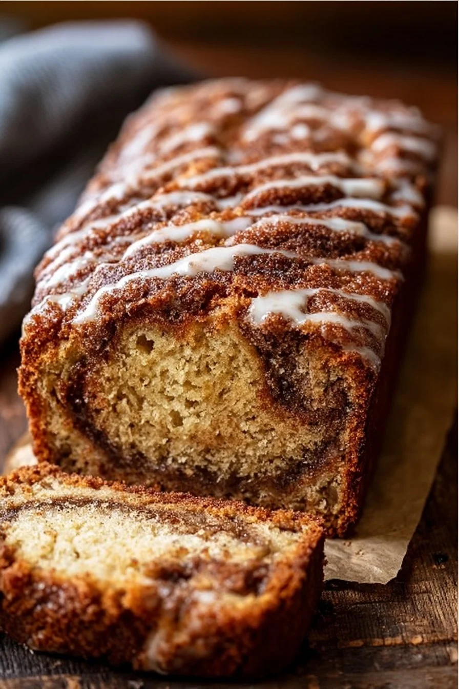 Cinnamon Swirl Banana Bread