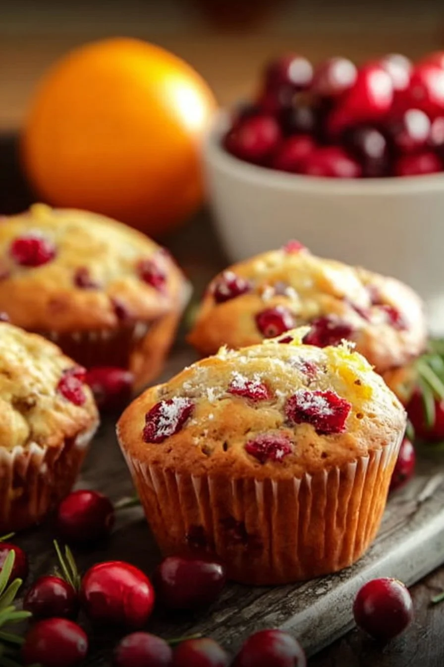 Cranberry-Orange Muffins