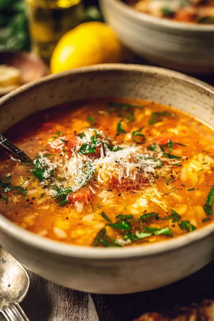 Italian Penicillin Soup