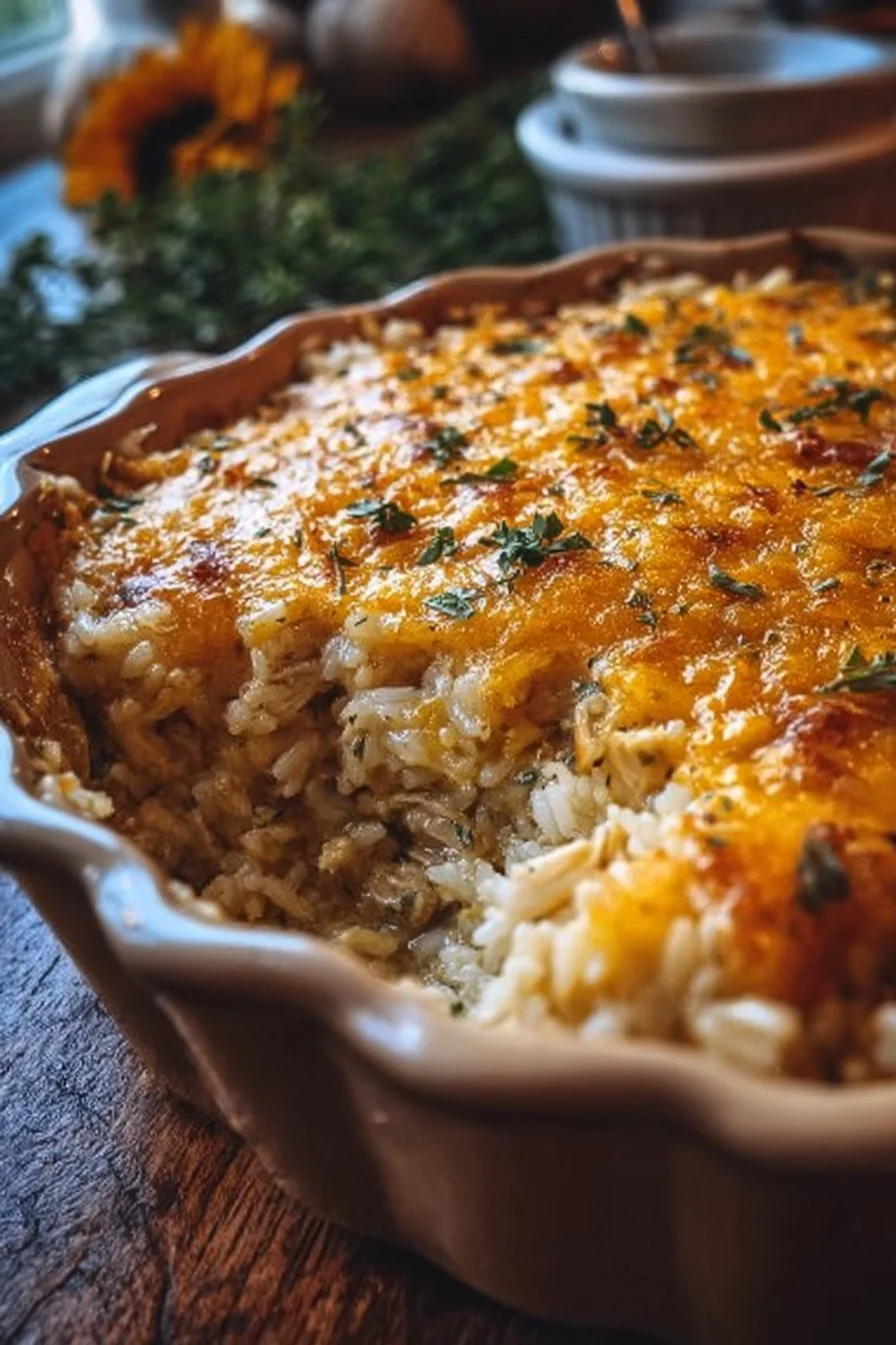 Pioneer Woman Chicken Rice Casserole: 3-Step Comfort Food Magic