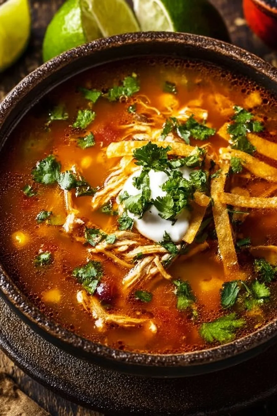 Poblano Chicken Tortilla Soup: An Amazing Ultimate Recipe