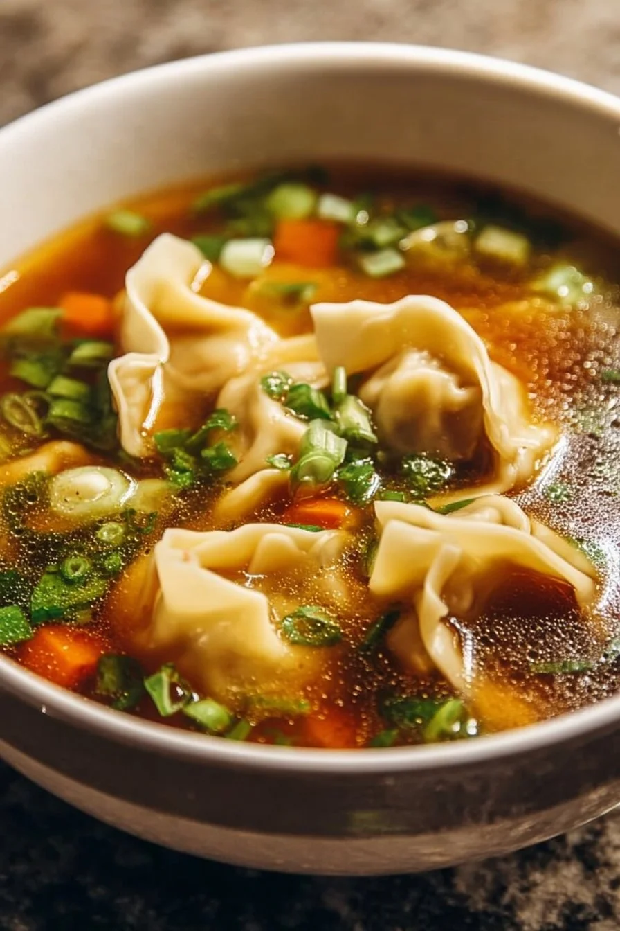 Potsticker Soup