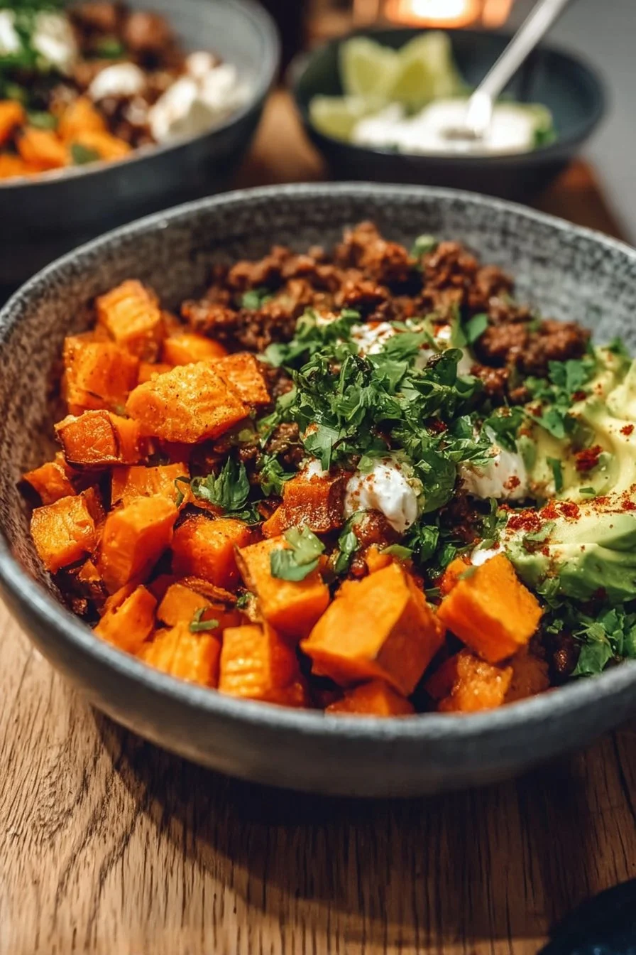 Sweet Potato Taco Bowl